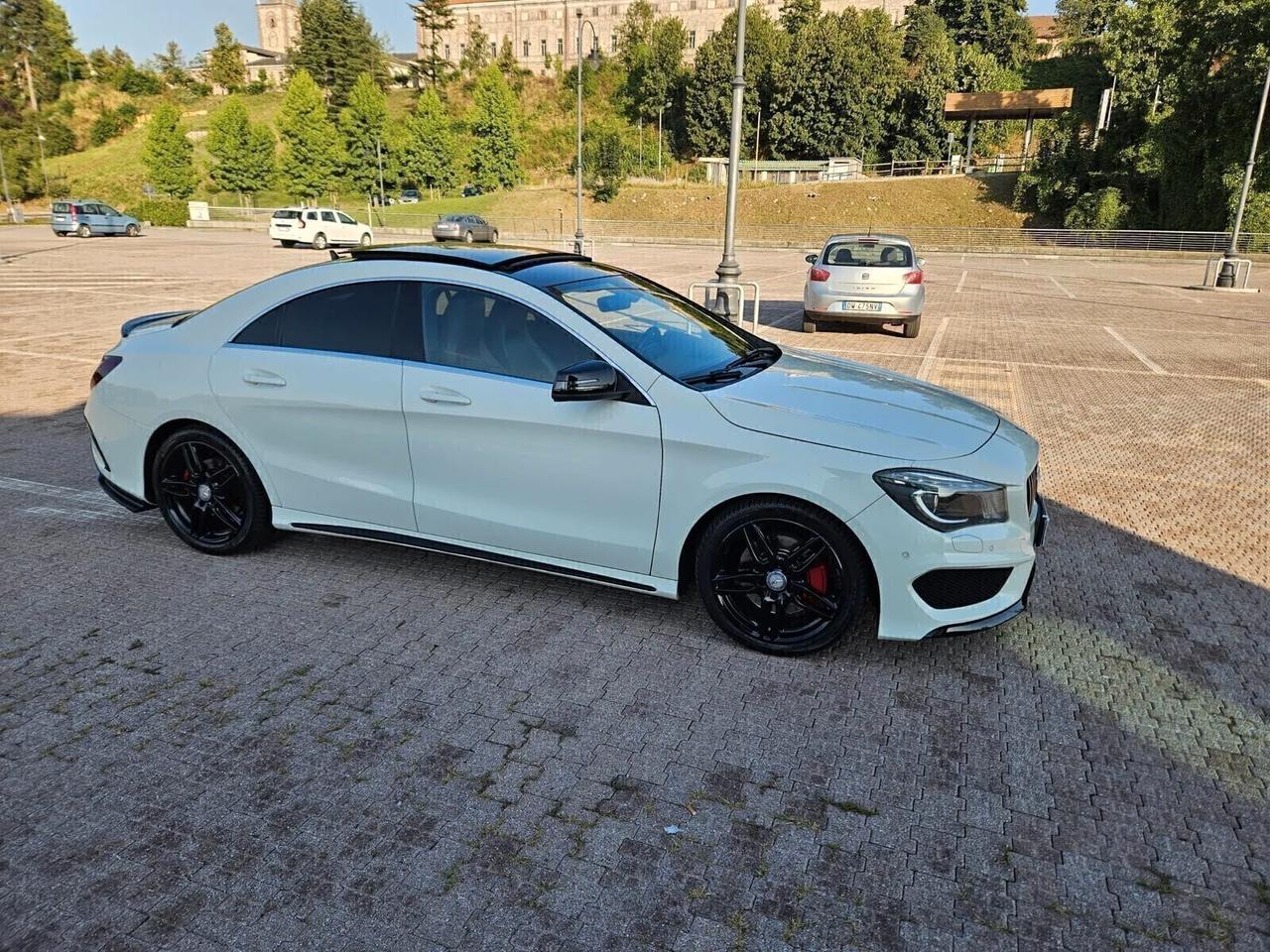 Mercedes Cla 250 tetto apribile ritiro usato/scambio