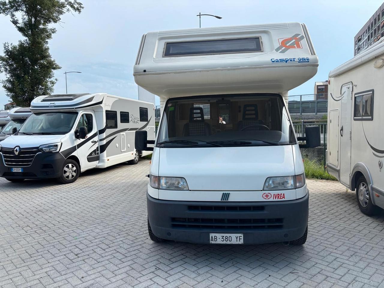 Ci International Mizar 140 camper
