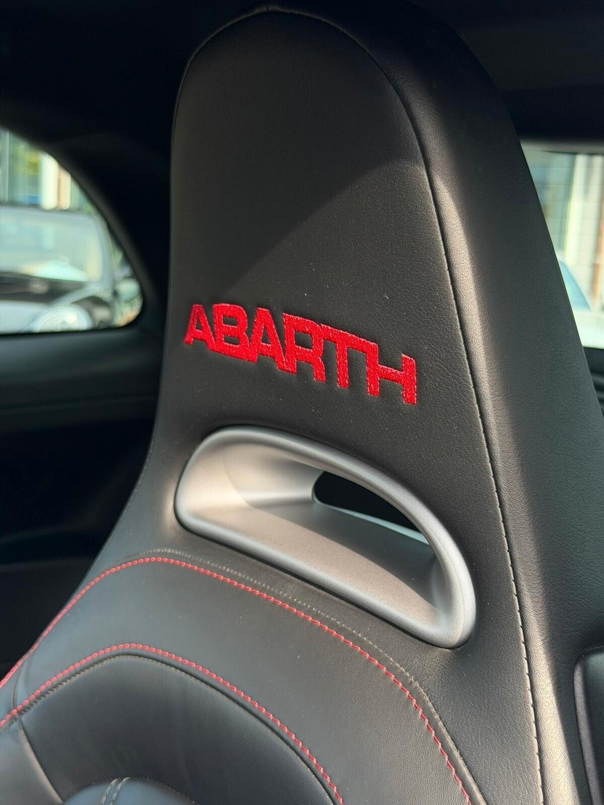 Abarth 595 1.4 Turbo T-Jet/UNICA!!!/ASSETTOGHIERA BLISTEIN/DWON-PIPE