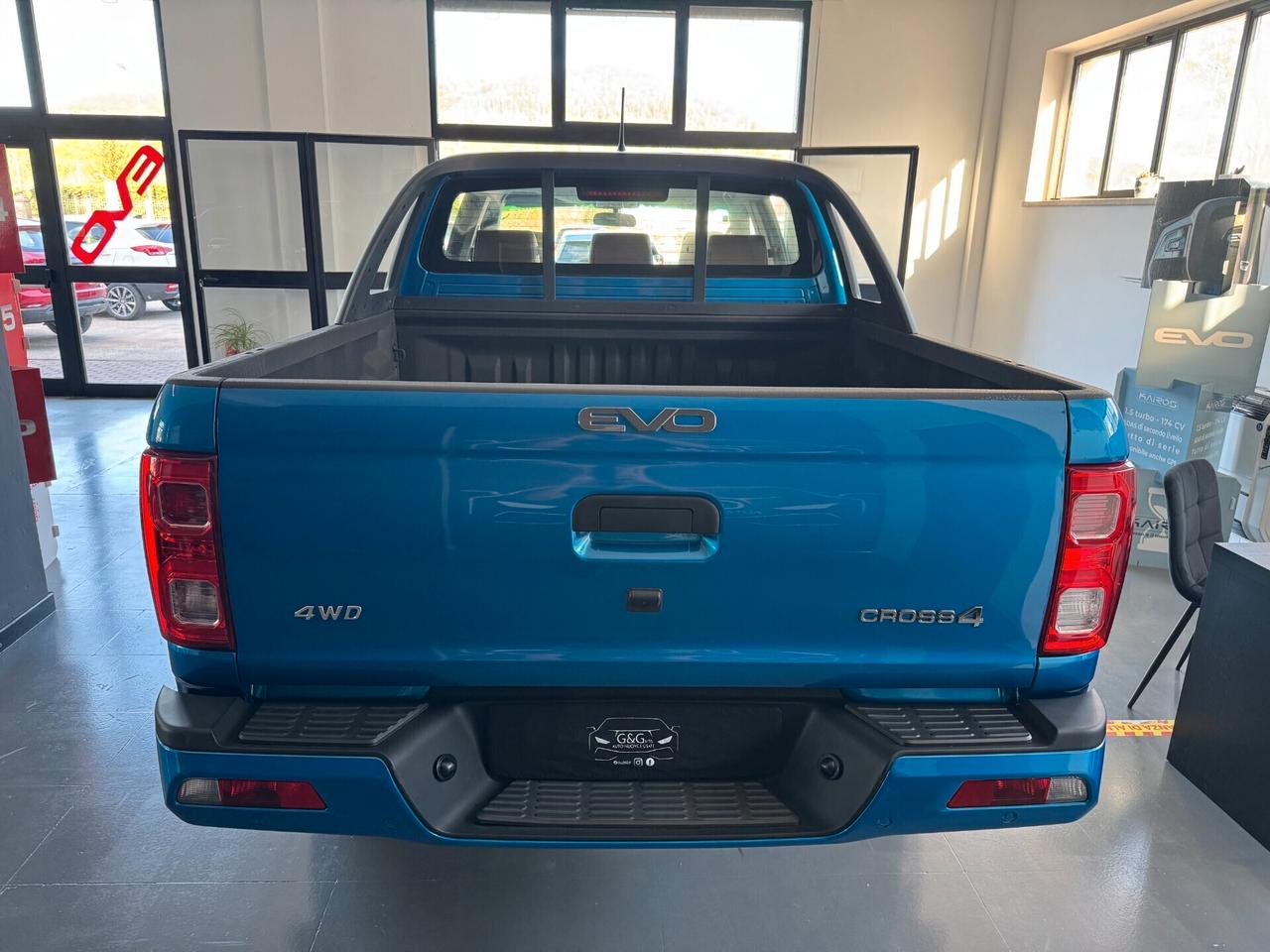 Evo Cross 4 2.0 Turbo Diesel Doppia Cabina 4x4