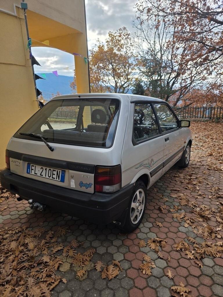 Subaru Justy J12i cat 3 porte 4WD