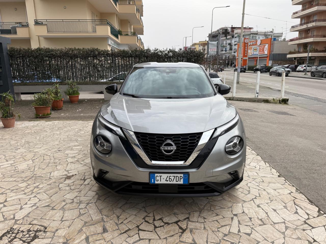 Nissan Juke 1.0 DIG-T 114 CV DCT Tekna