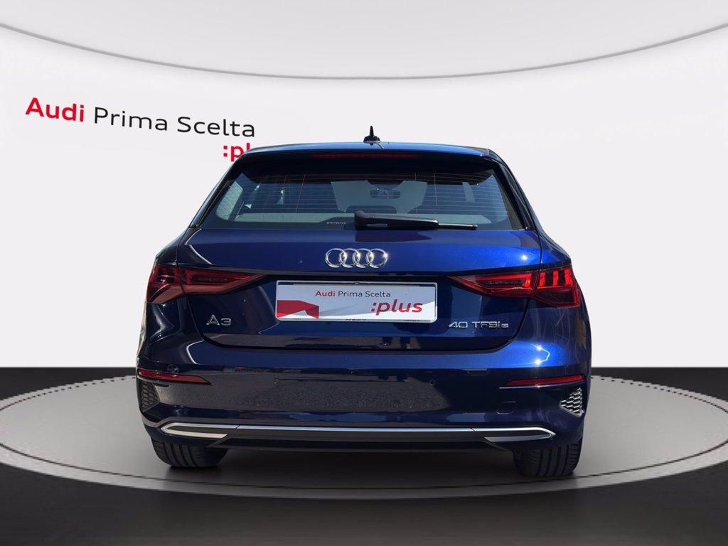 AUDI A3 sportback 40 1.4 tfsi e business advanced s-tronic del 2021
