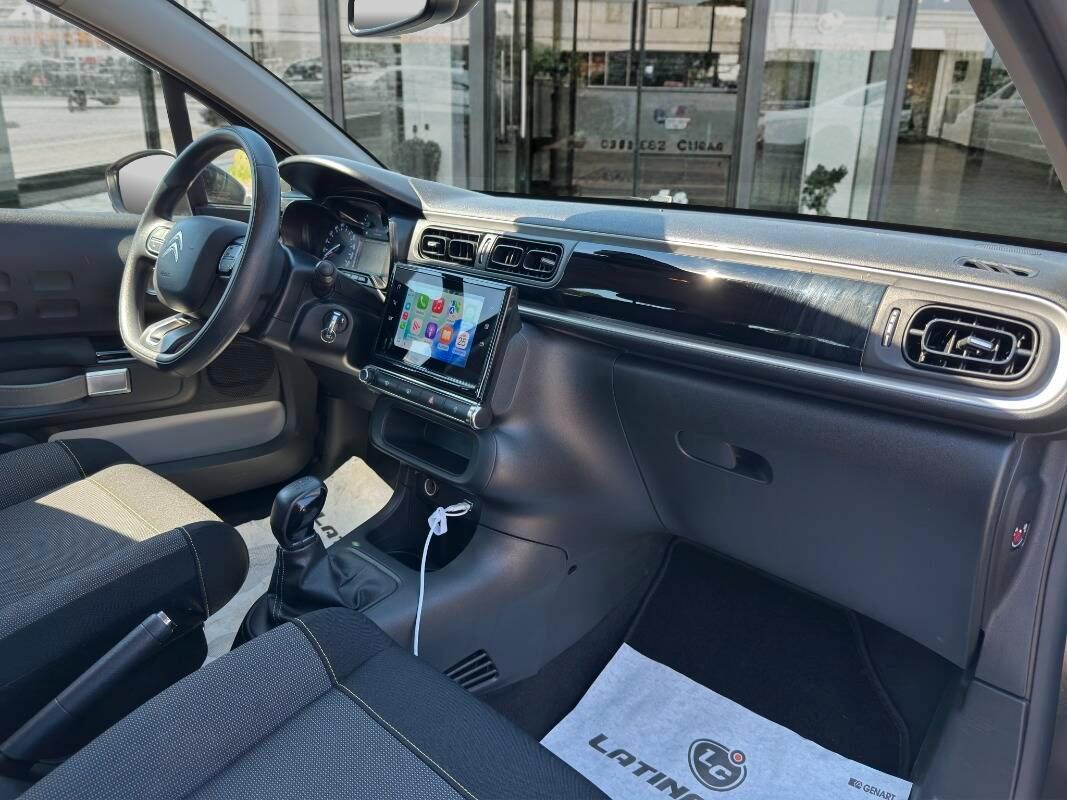 Citroen C3 1.2 puretech Feel s&s 83cv CON NAVI E CARPLAY