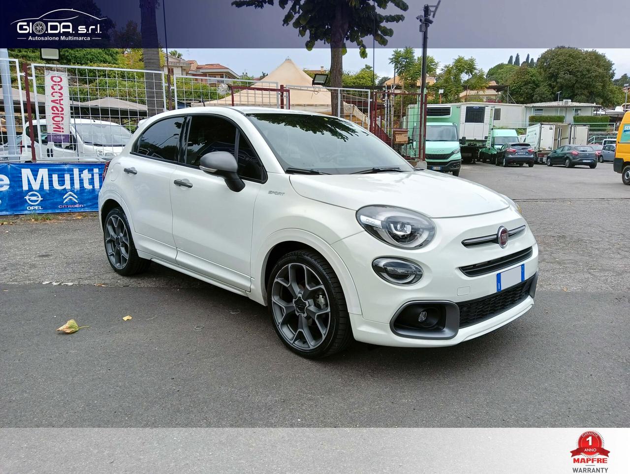 Fiat 500X 1.6 MultiJet 120 CV DCT Sport