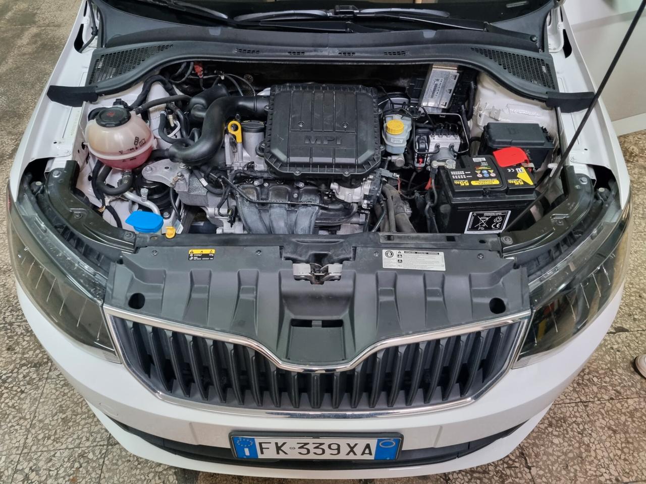 Skoda Fabia 1.0 MPI 60 CV Twin Color Design Edition Nero