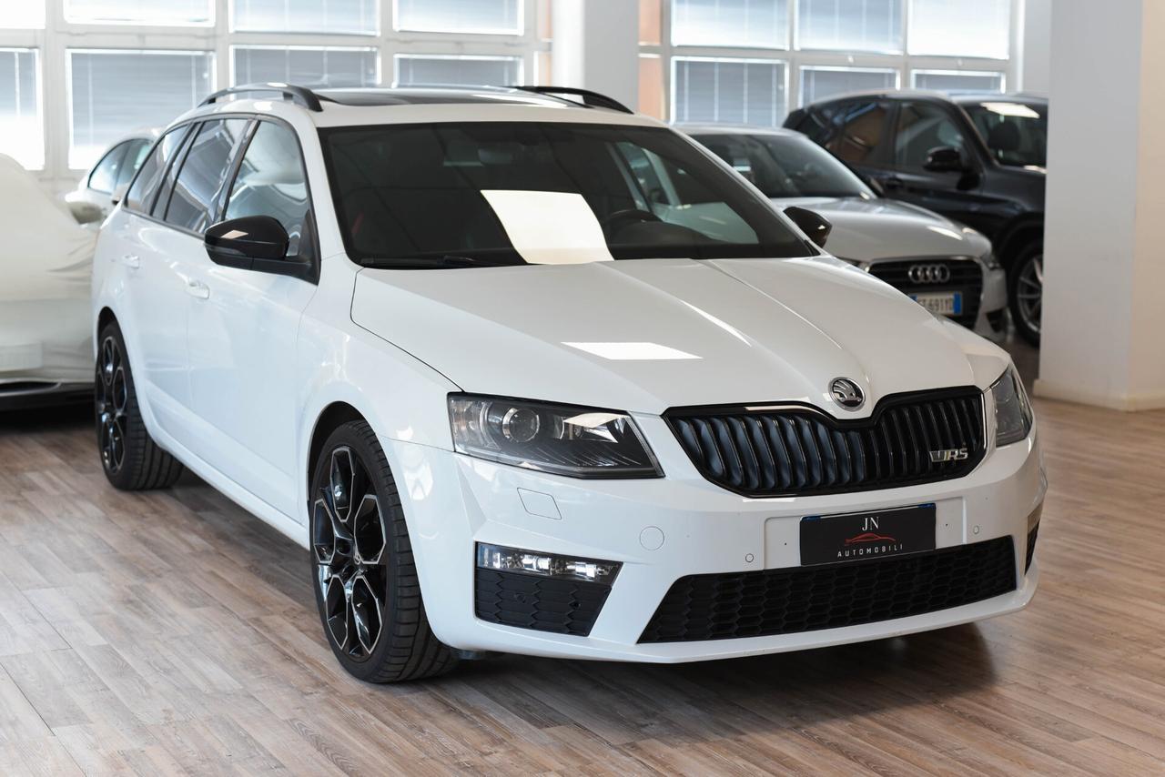 Skoda Octavia 2.0 TDI DSG RS