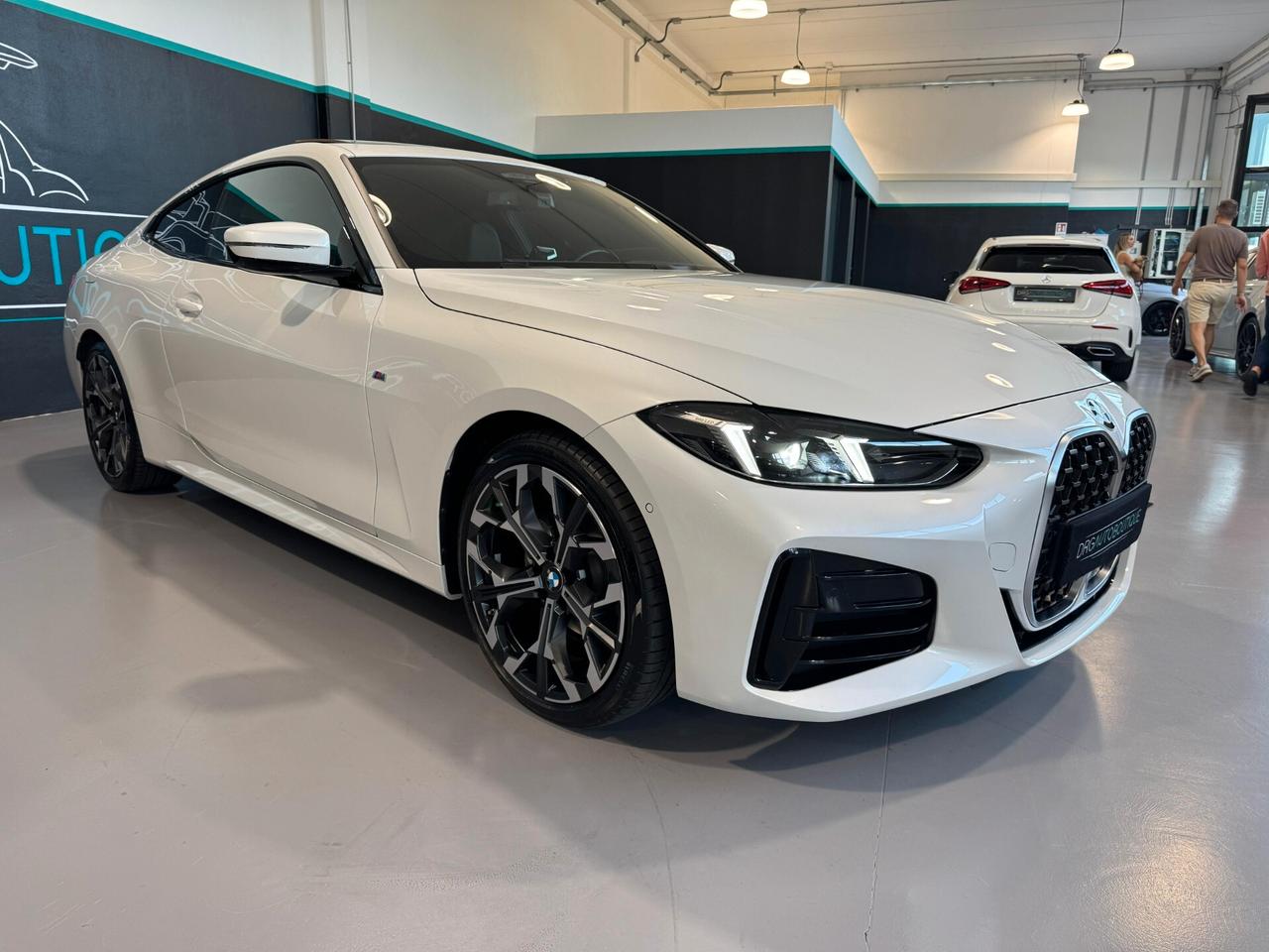 Bmw 420d xDrive Coupé Msport my25 IVA ESP/TETTO/HK/INNOV