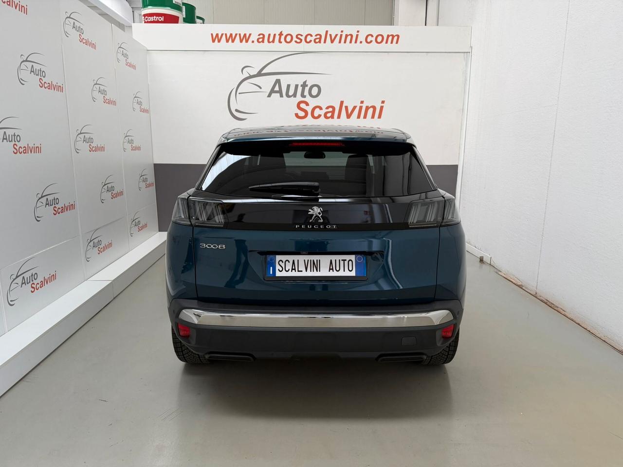 Peugeot 3008 1.5 BlueHDi 130 EAT8 Allure Pack