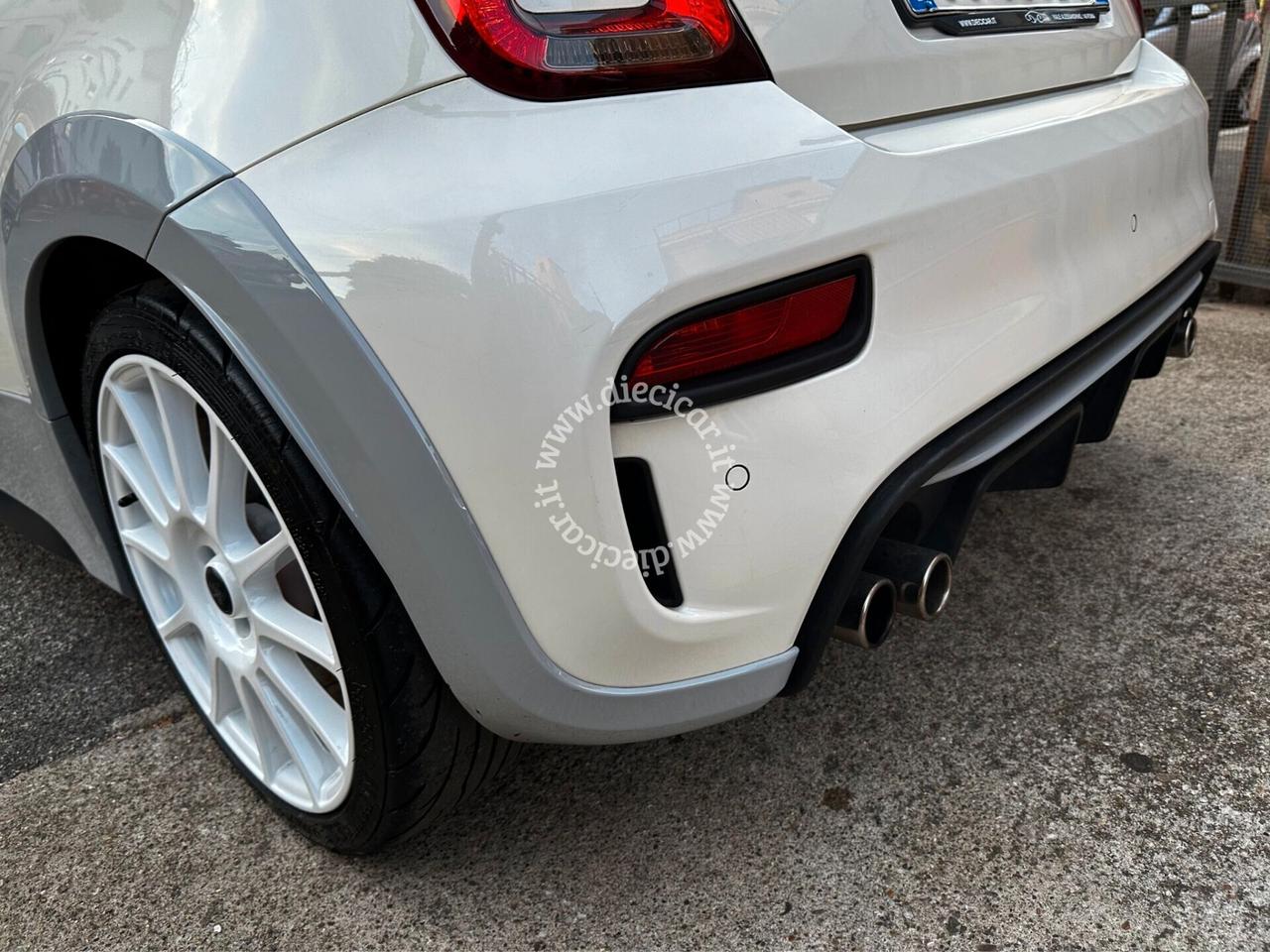 Abarth 695 1.4 Turbo T-Jet 180 CV 70° XENO NAVI SABELT UNIPRO