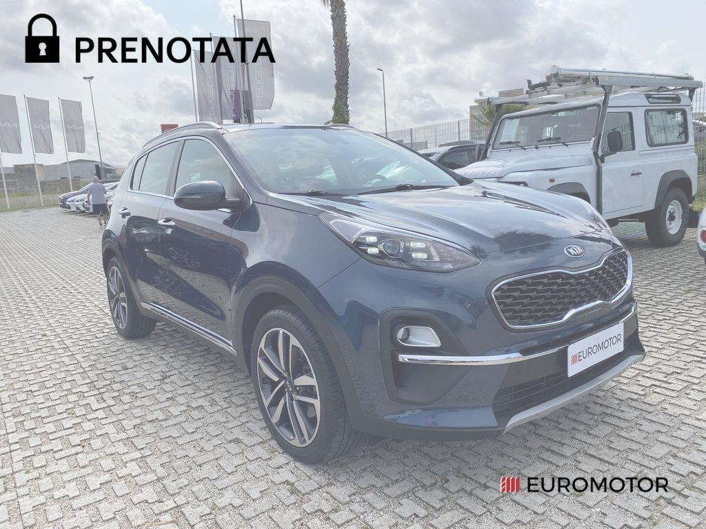 Kia Sportage 1.6 CRDi Mild Hybrid Style Techno&Safety Pack 2WD DCT