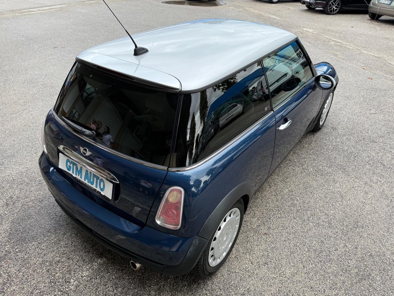 Mini 1.6 16V Cooper Checkmate