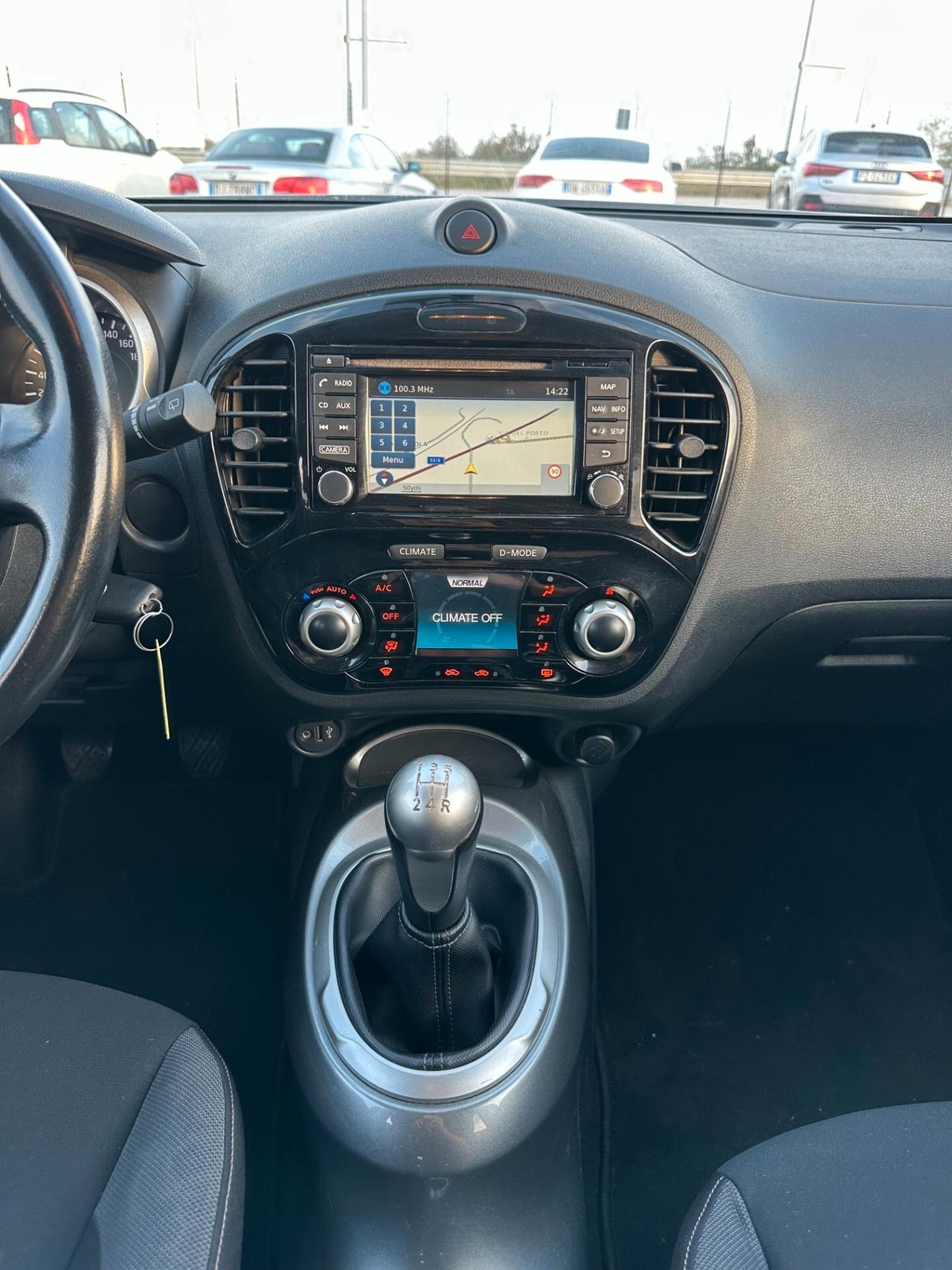 Nissan Juke 1.6 Business