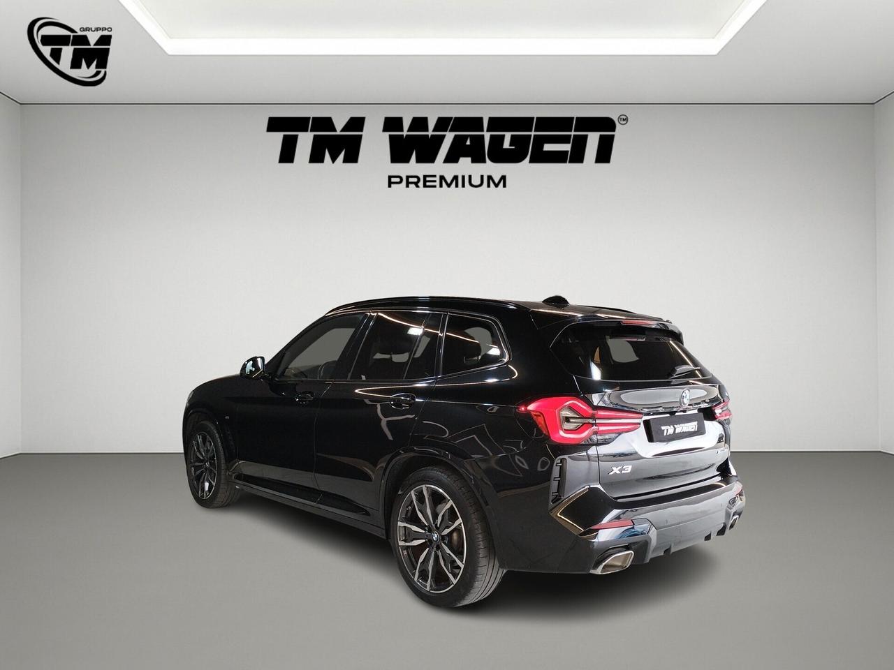 BMW X3 xdrive30d mhev 48V Msport auto - IVA ESPOSTA