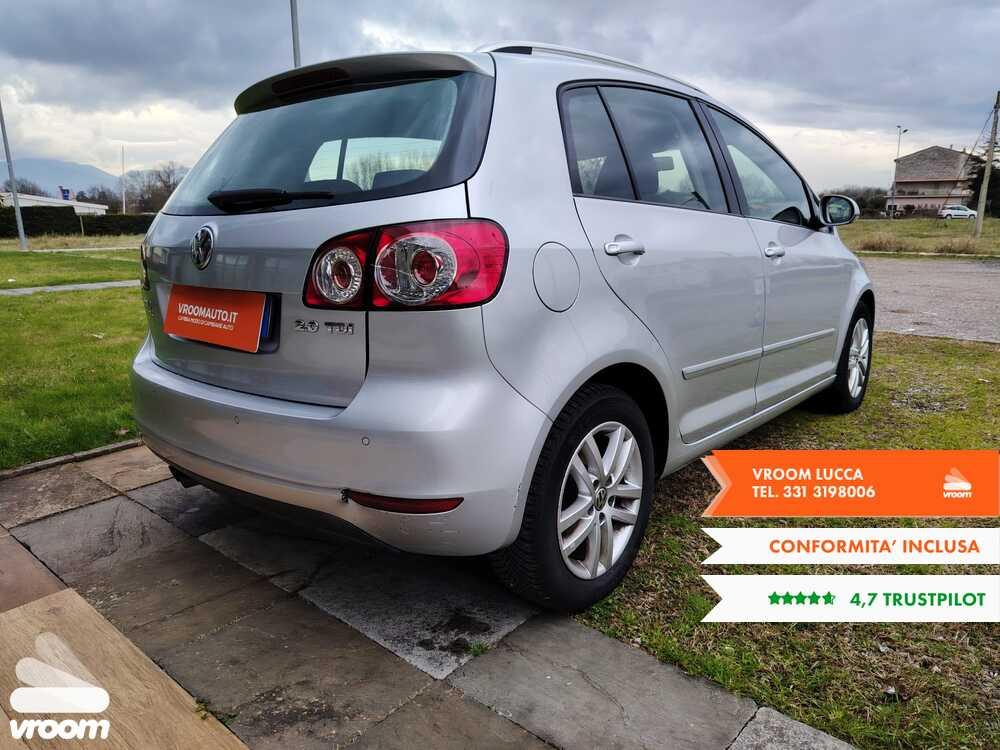 VOLKSWAGEN Golf Plus 2ª serie Golf Plus 2.0 TD...