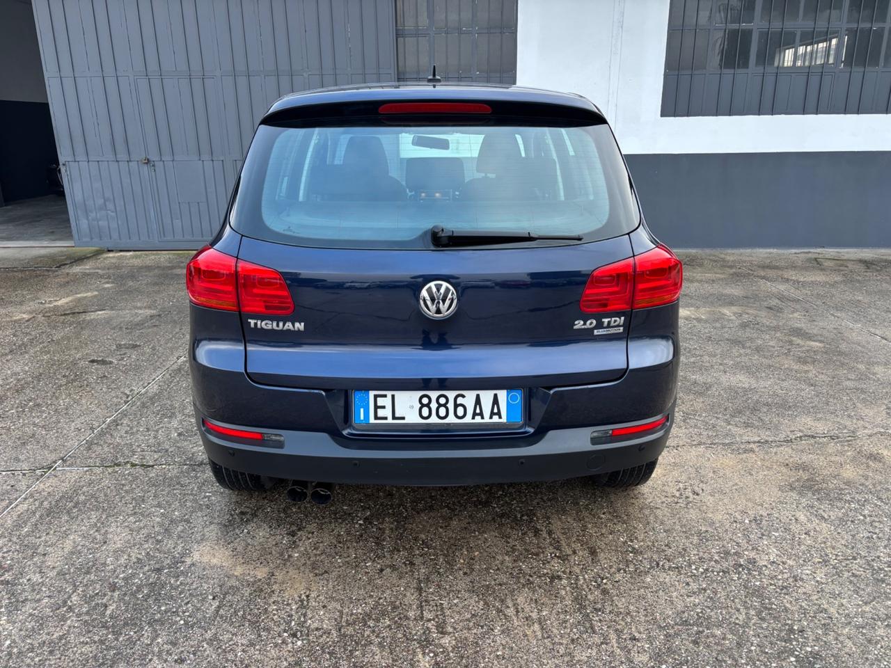 Volkswagen Tiguan 2.0 TDI. Garanzia 12 mesi