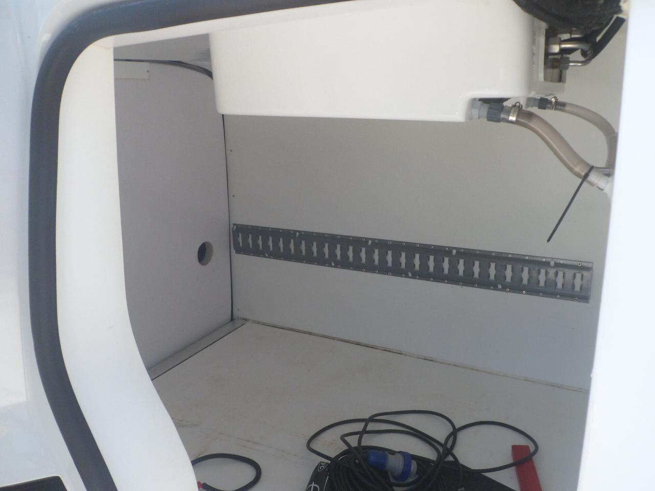 Opel combo frigo coibentato 3 posti