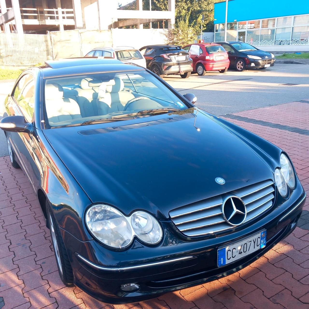 Mercedes-benz CLK 200 Kompr. cat Elegance con GPL