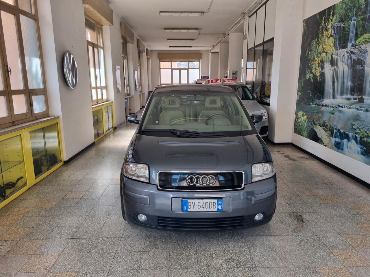 Audi A2 1.4 TDI Top TETTO PANORAMICO, CERCHI IN LEGA