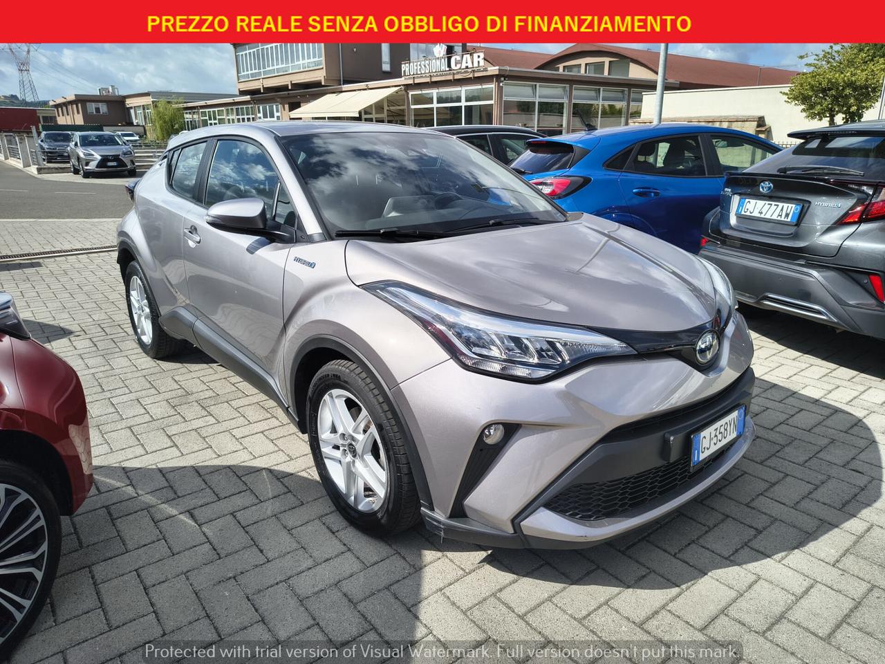 Toyota C-HR 1.8 Hybrid/IBRIDO*PREZZO REALE*