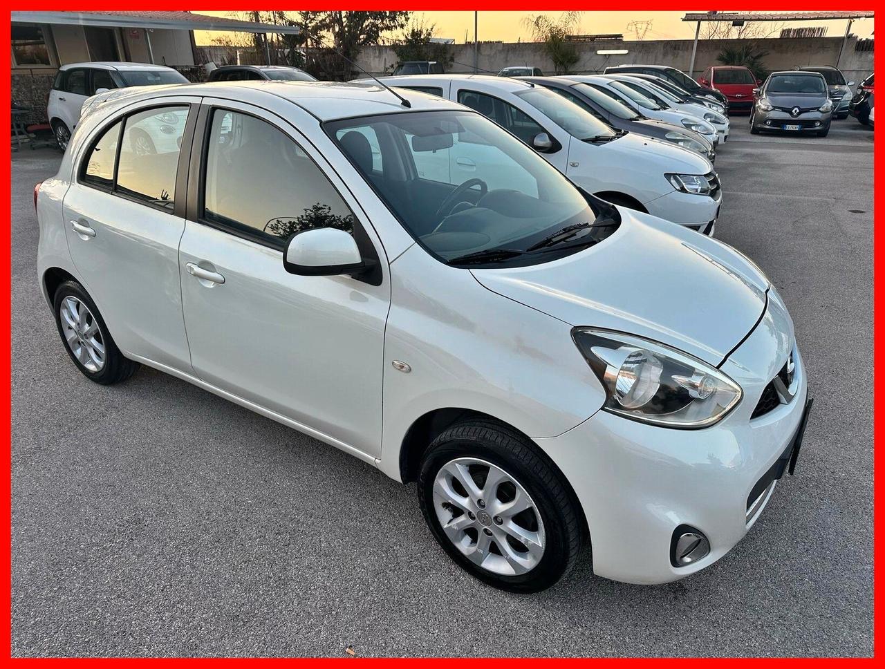 Nissan Micra 1.2 12V 5 porte Acenta 89MILA KM