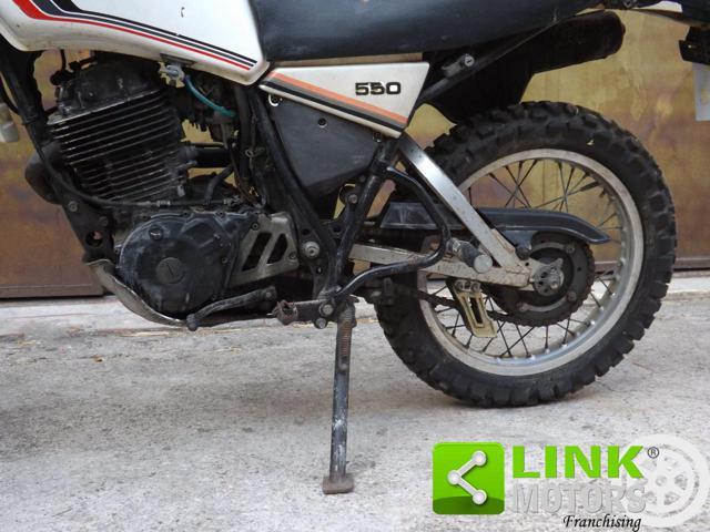 YAMAHA XT 550 anno 1982 ben conservata
