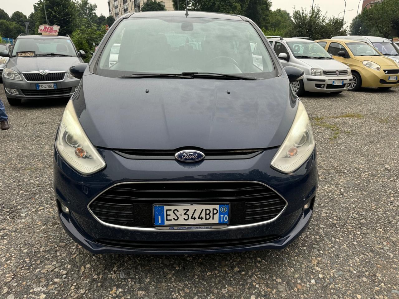 Ford B-Max 1.0 EcoBoost 100 CV Titanium