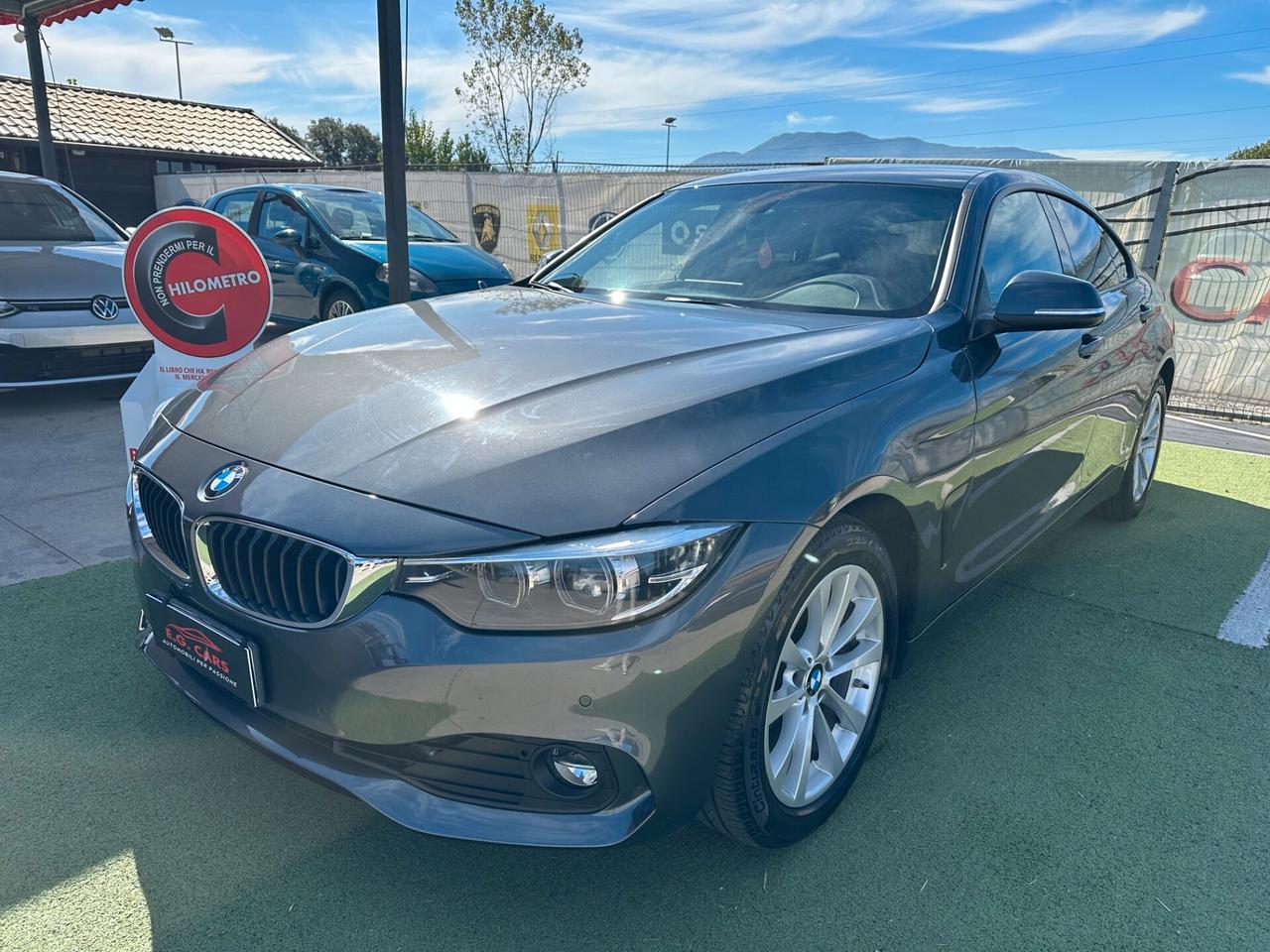 BMW 420 GRANCOUPE*XDRIVE*AUT*LED*KAMERA*NAVI*PRIVACY*