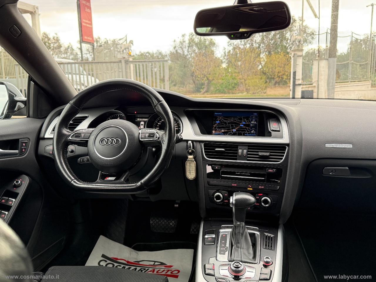 AUDI A5 SPB 2.0 TDI 190CV quattro S tr. Sport