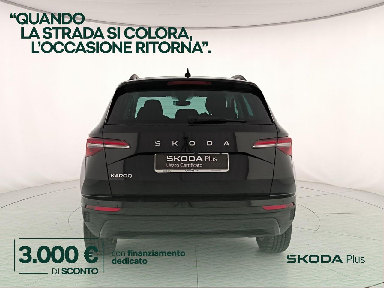 Skoda Karoq 2.0 tdi executive 150cv dsg