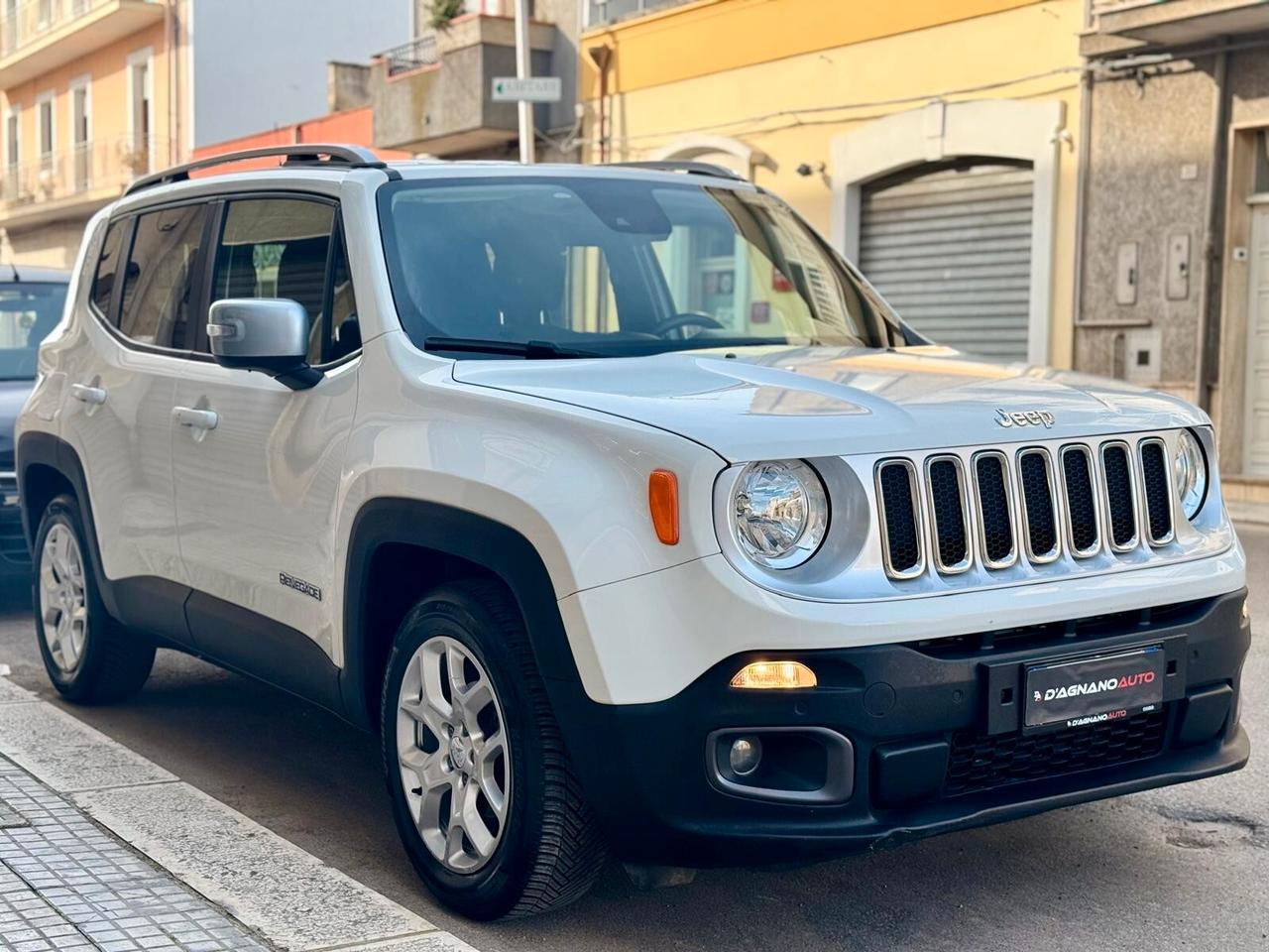 JEEP RENEGADE 1.6 MJT LIMITED FWD 120HP AUTOMATICA-2019
