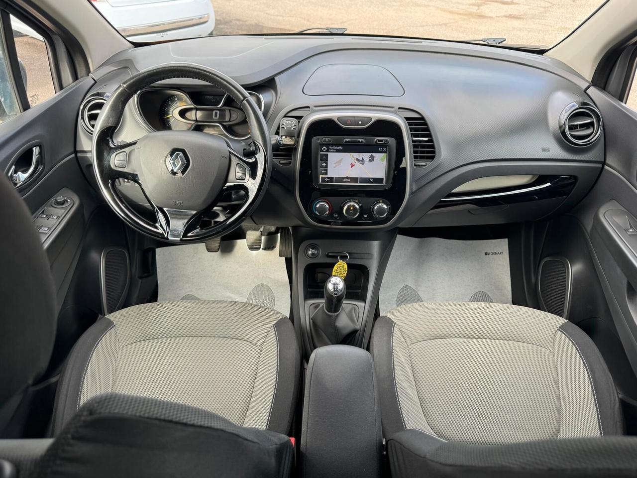 Renault Captur 1.5 DCI 90CV S&S ENERGY 2013