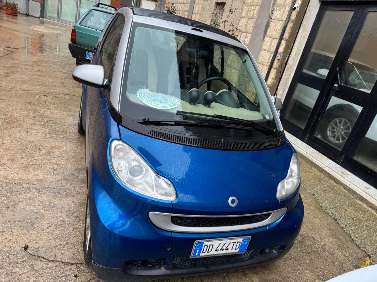 Smart ForTwo 1000 52 kW cabrio passion