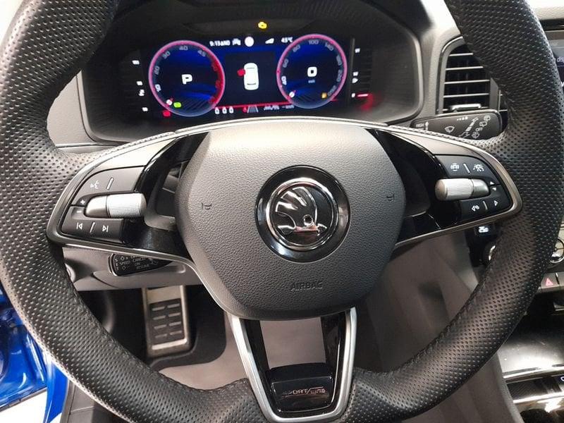 Škoda Karoq Karoq 2.0 TDI SCR DSG SportLine