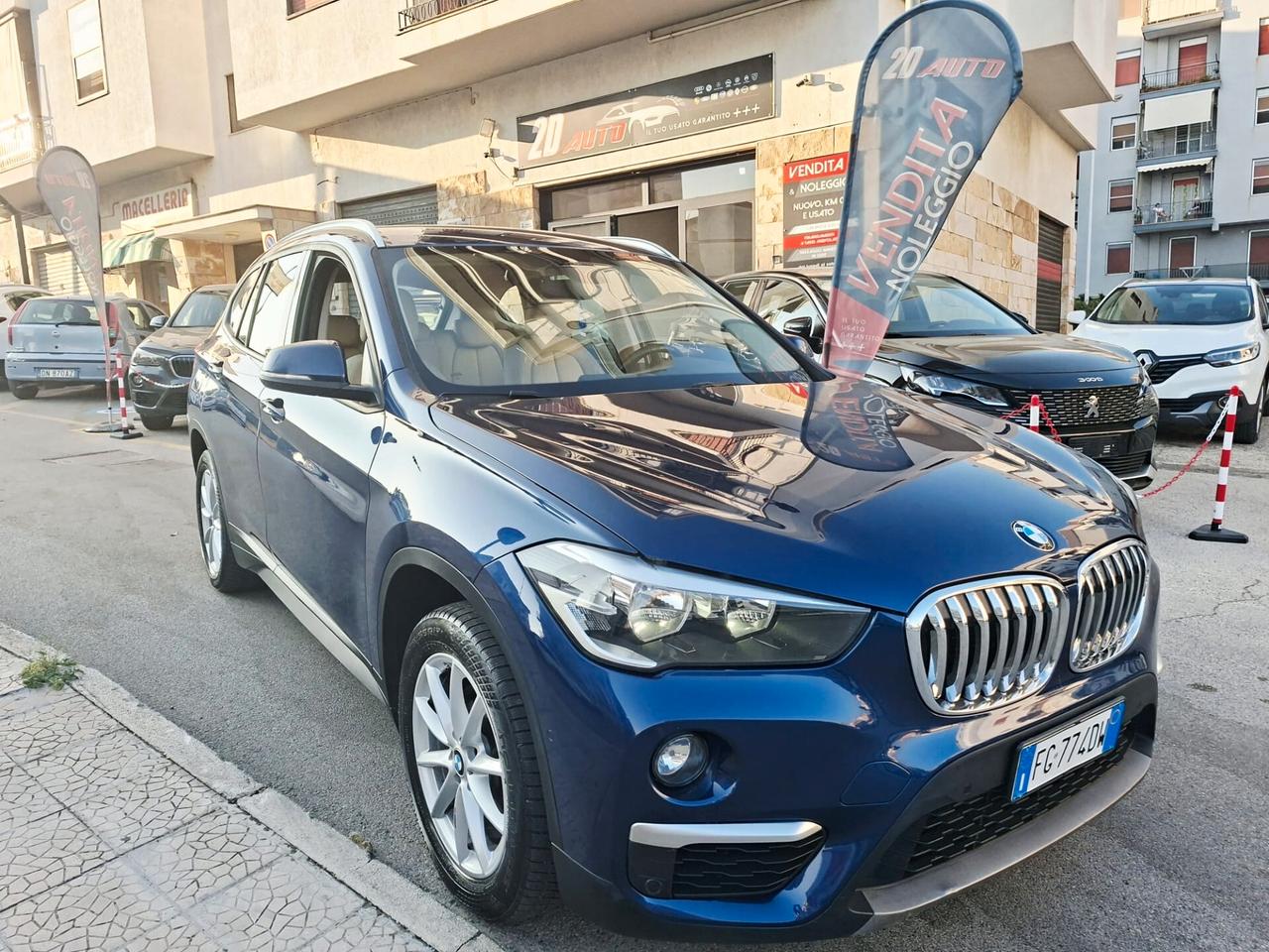 Bmw X1 xDrive18d Advantage * Navi * Pelle * Full * Garantita 12 Mesi