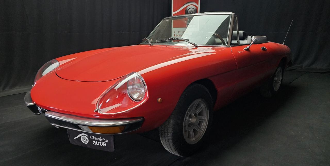 Alfa Romeo Spider 2.0 Veloce ASI CRS