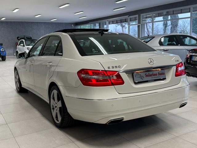 MERCEDES-BENZ E 350 CDI BlueEFFICIENCY Avantgarde AMG