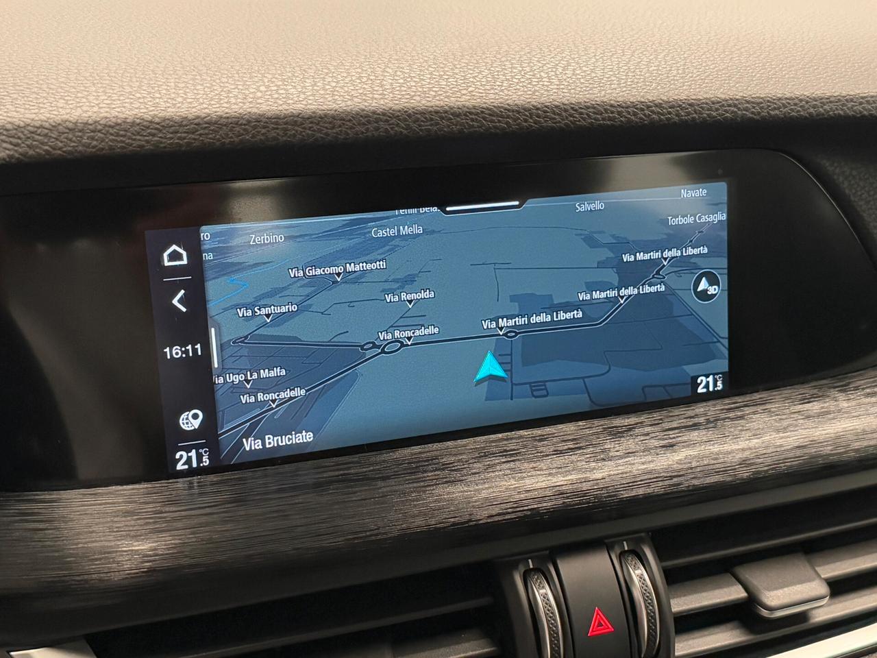 Alfa Romeo Stelvio 2.2 Turbodiesel 190 CV AT8 Q4 Super