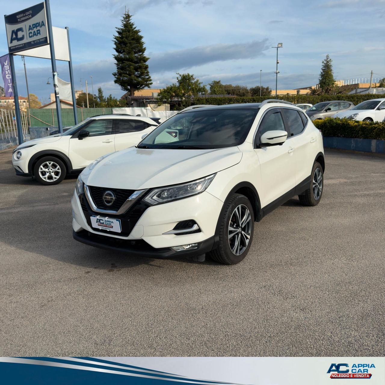 Nissan Qashqai 1.5 dCi 115 CV N-Connecta IN PROMOZIONE