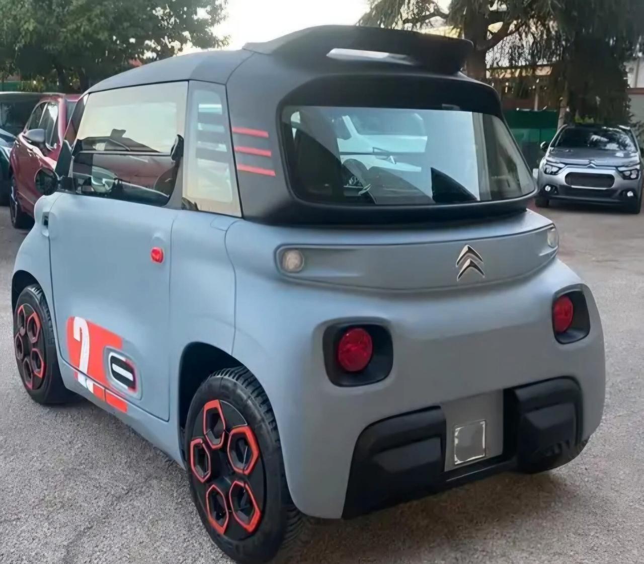Citroen Ami My Pack Orange