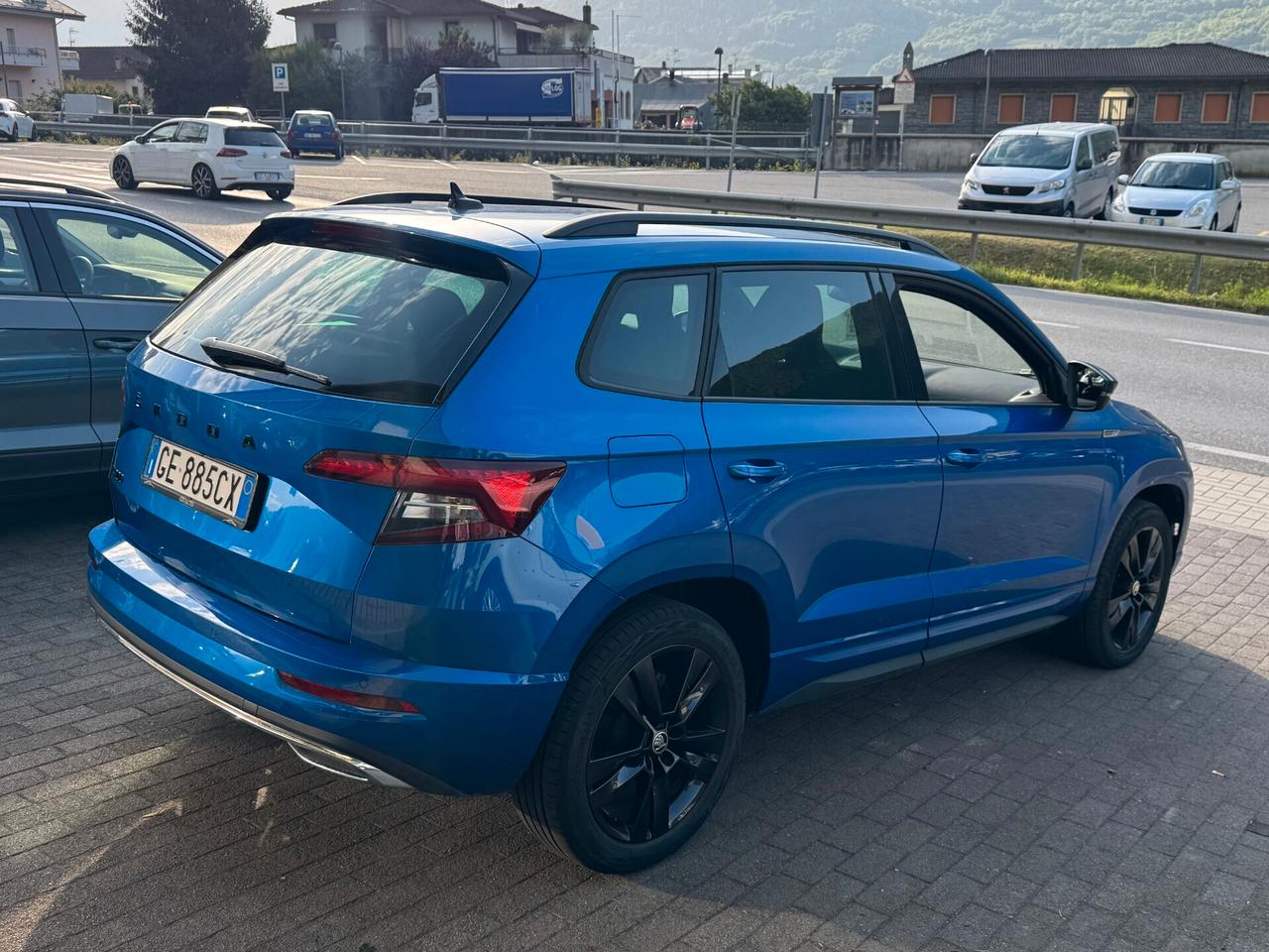 SKODA KAROK 1.5cc 150CV DSG BENZINA IVA ESPOSTA
