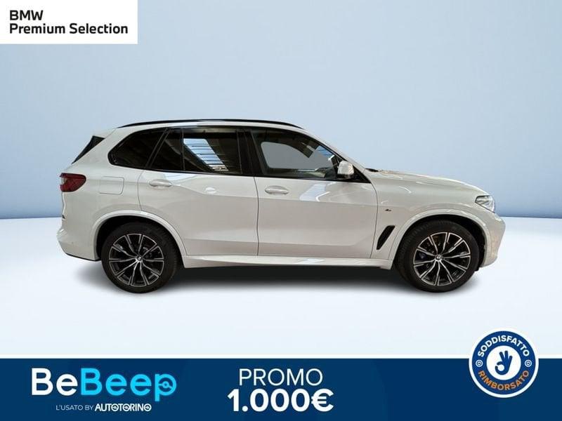 BMW X5 XDRIVE30D MSPORT AUTO