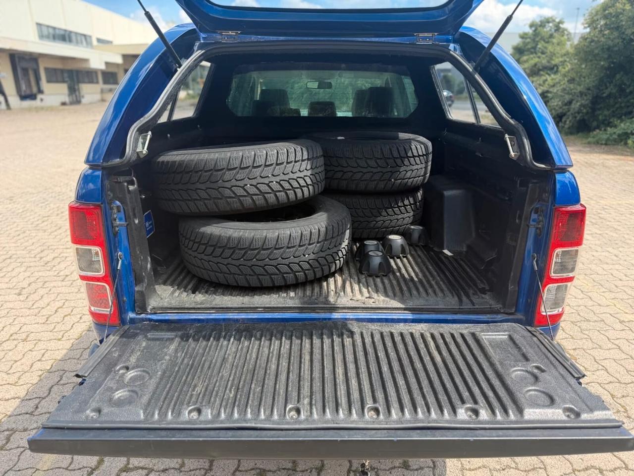 Ford Ranger 2.2 TDCi aut. DC Limited 5pt.