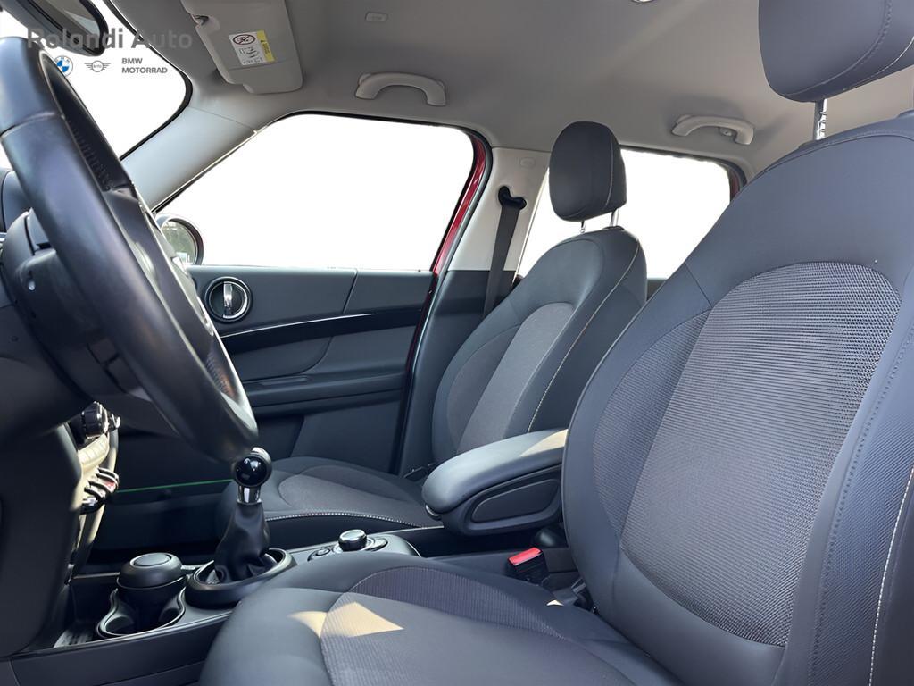 Mini Cooper D Countryman 2.0 TwinPower Turbo Cooper D