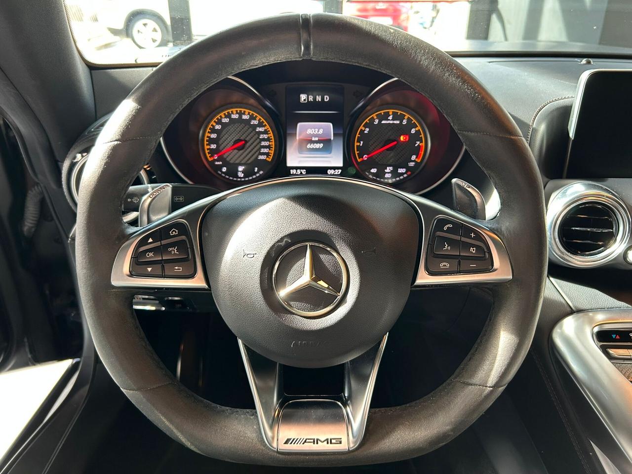 Mercedes-benz GT AMG