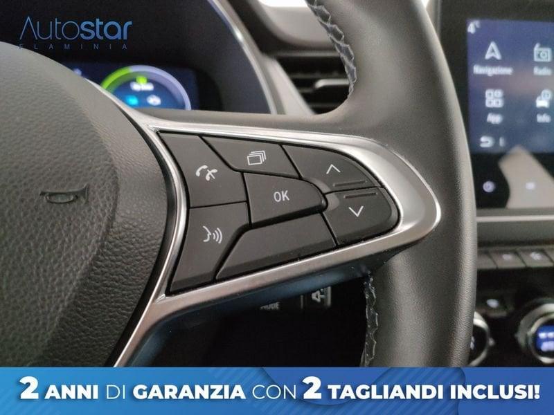 Renault Captur 1.6 E-Tech phev Intens 160cv auto my21