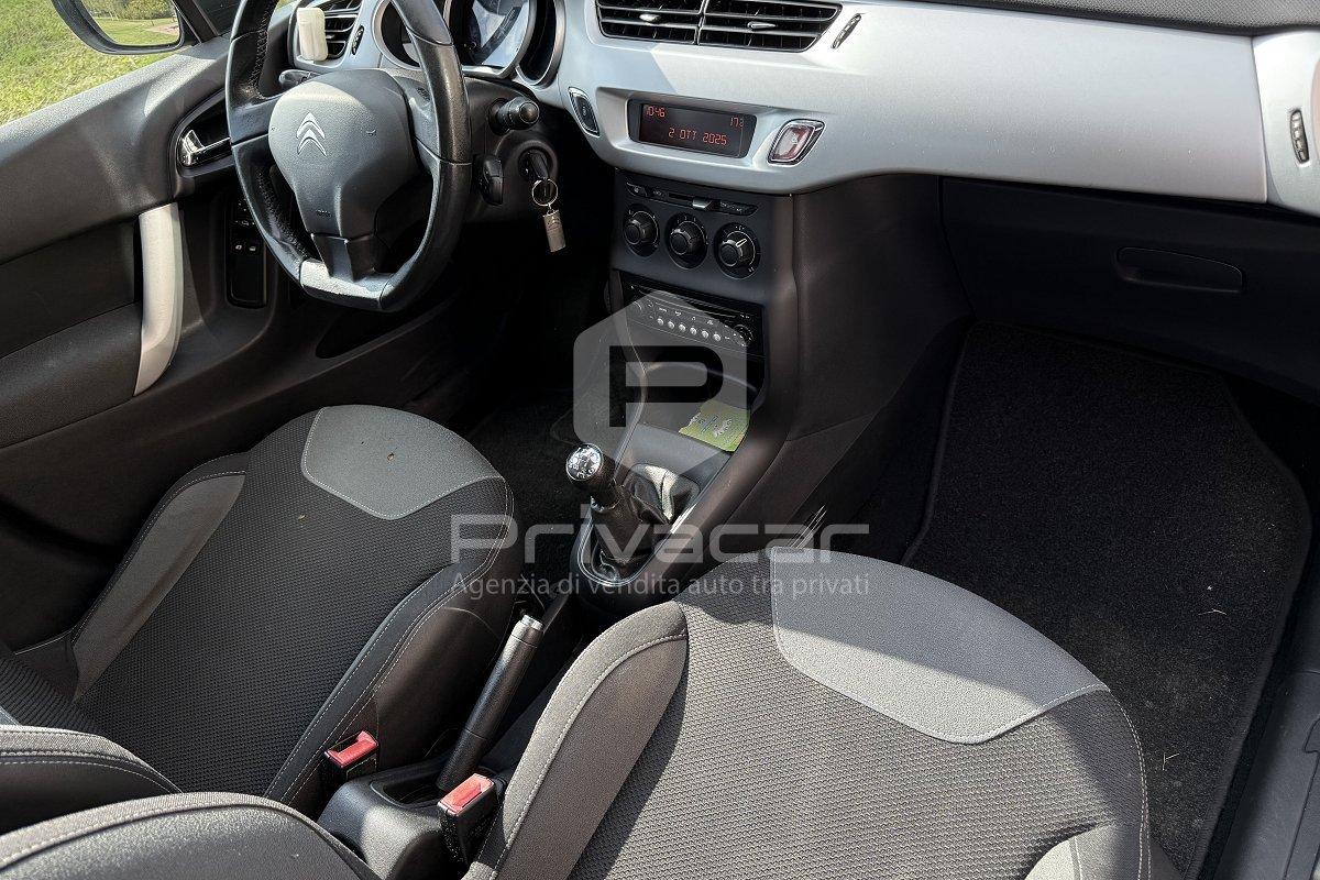 CITROEN C3 1.4 GPL airdream Seduction