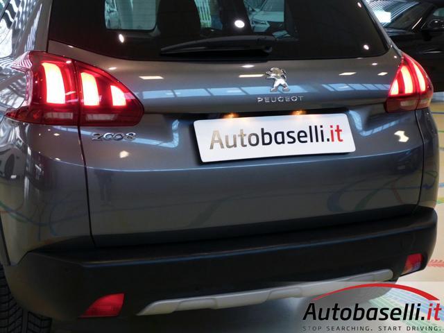 PEUGEOT 2008 1.2 TURBO 110CV S&S ALLURE, NAVIGATORE, CARPLAY