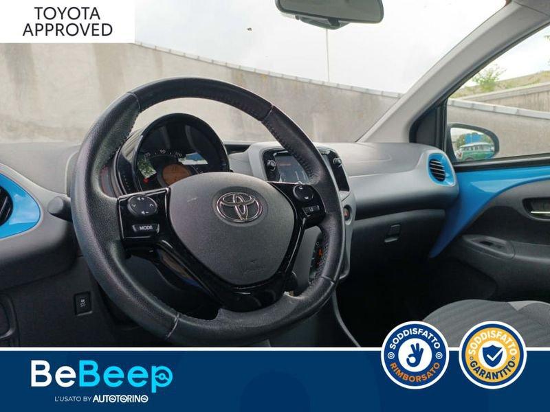 Toyota Aygo 5P 1.0 X-PLAY M-MT 72CV