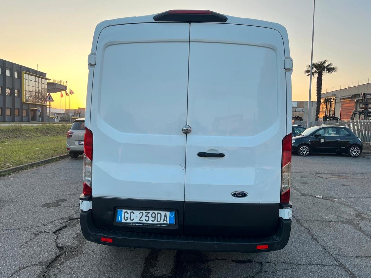 Ford Transit 350 2.0TDCi EcoBlue 130CV **+IVA**